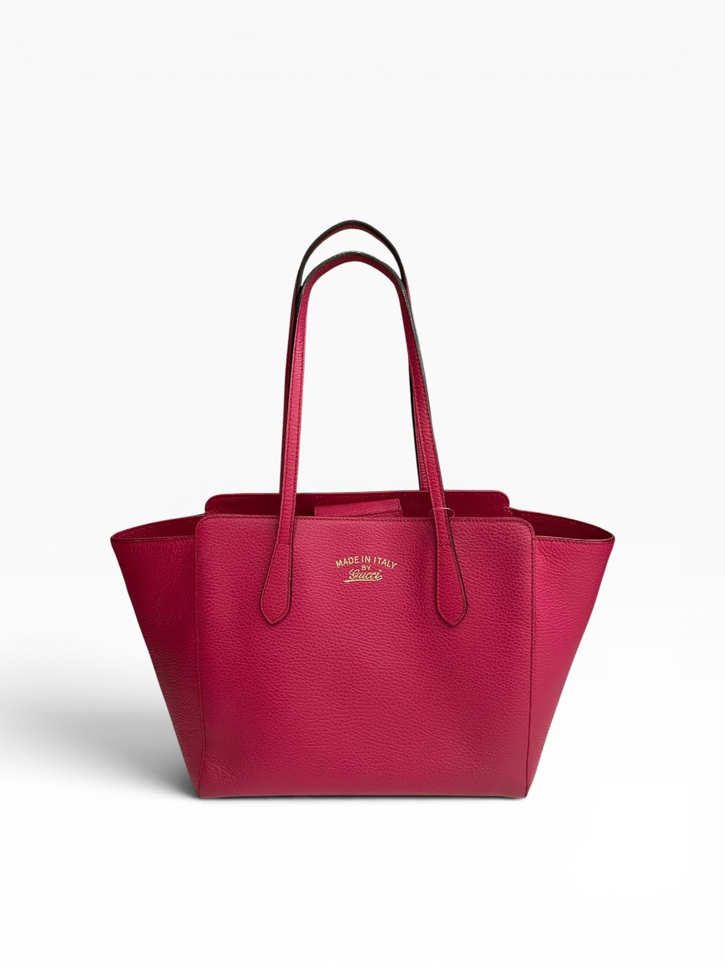 Magenta Gucci Swing Tote  Excellent/very good condition