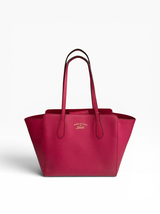 Magenta Gucci Swing Tote  Excellent/very good condition