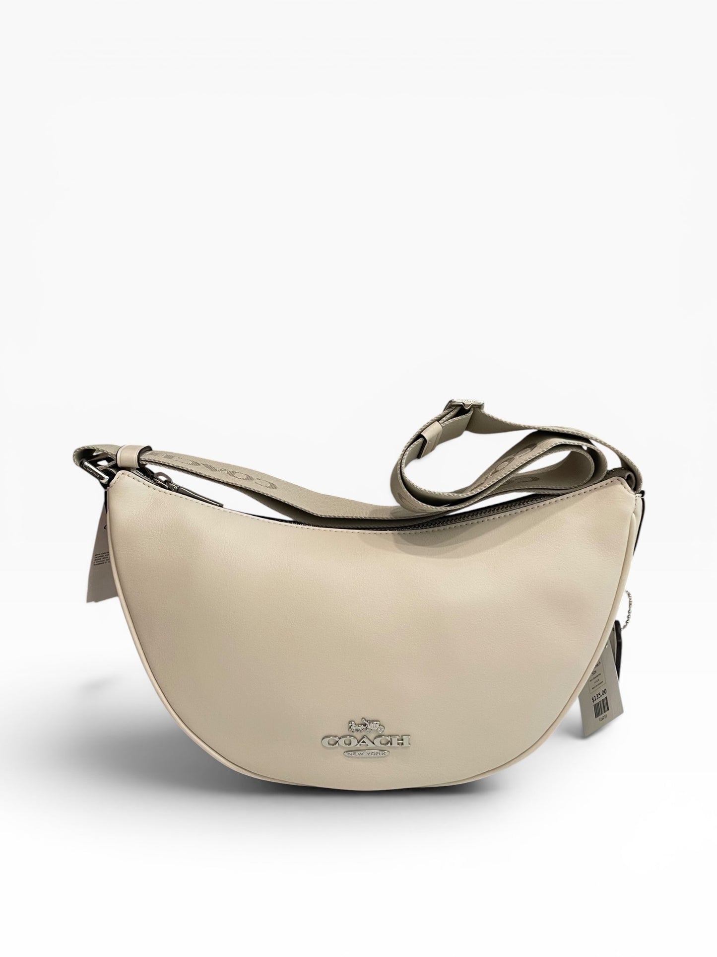 Ivory  Coach  Handbag Pace Shoulder bag excellent/new condition