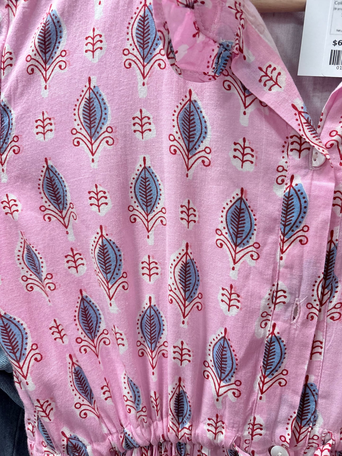 Pink/blue Darlington Isle Dress , s