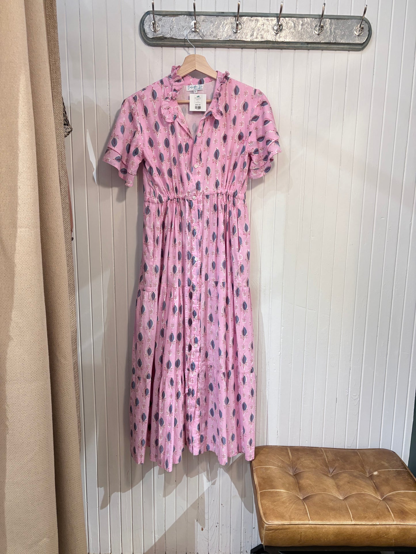 Pink/blue Darlington Isle Dress , s