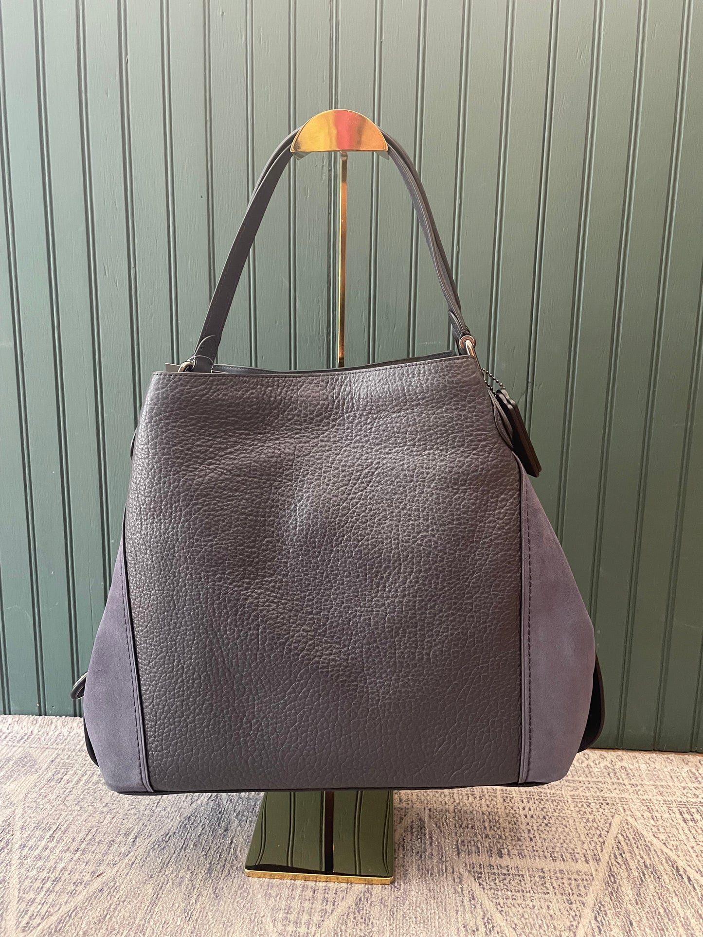 Midnight Coach Handbag NWT Edie Shoulder bag