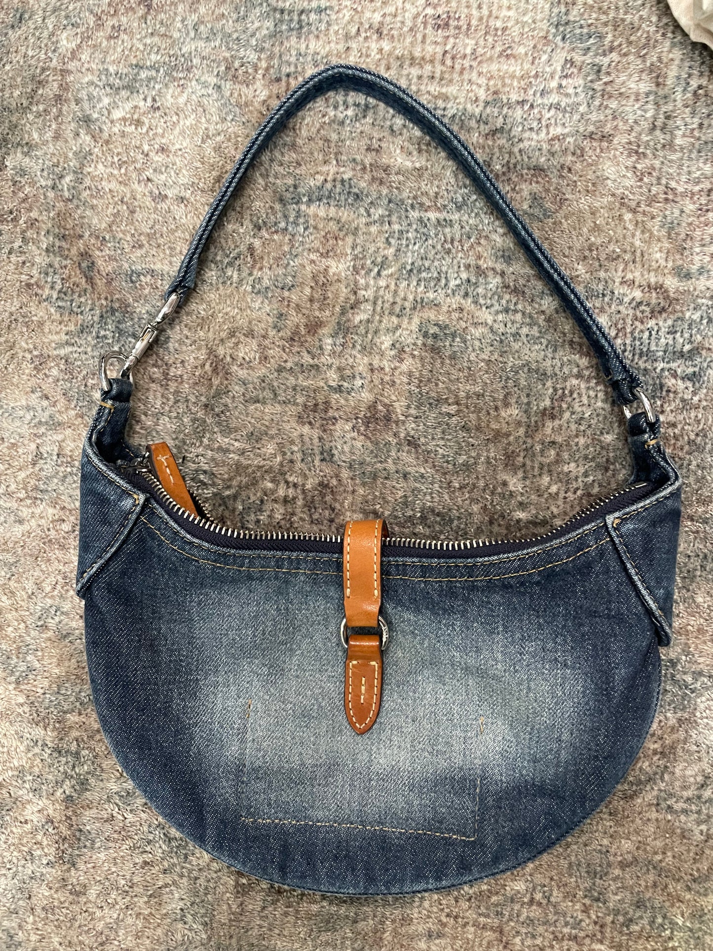 Denim Polo Ralp Lauren Purse Mini Shoulder