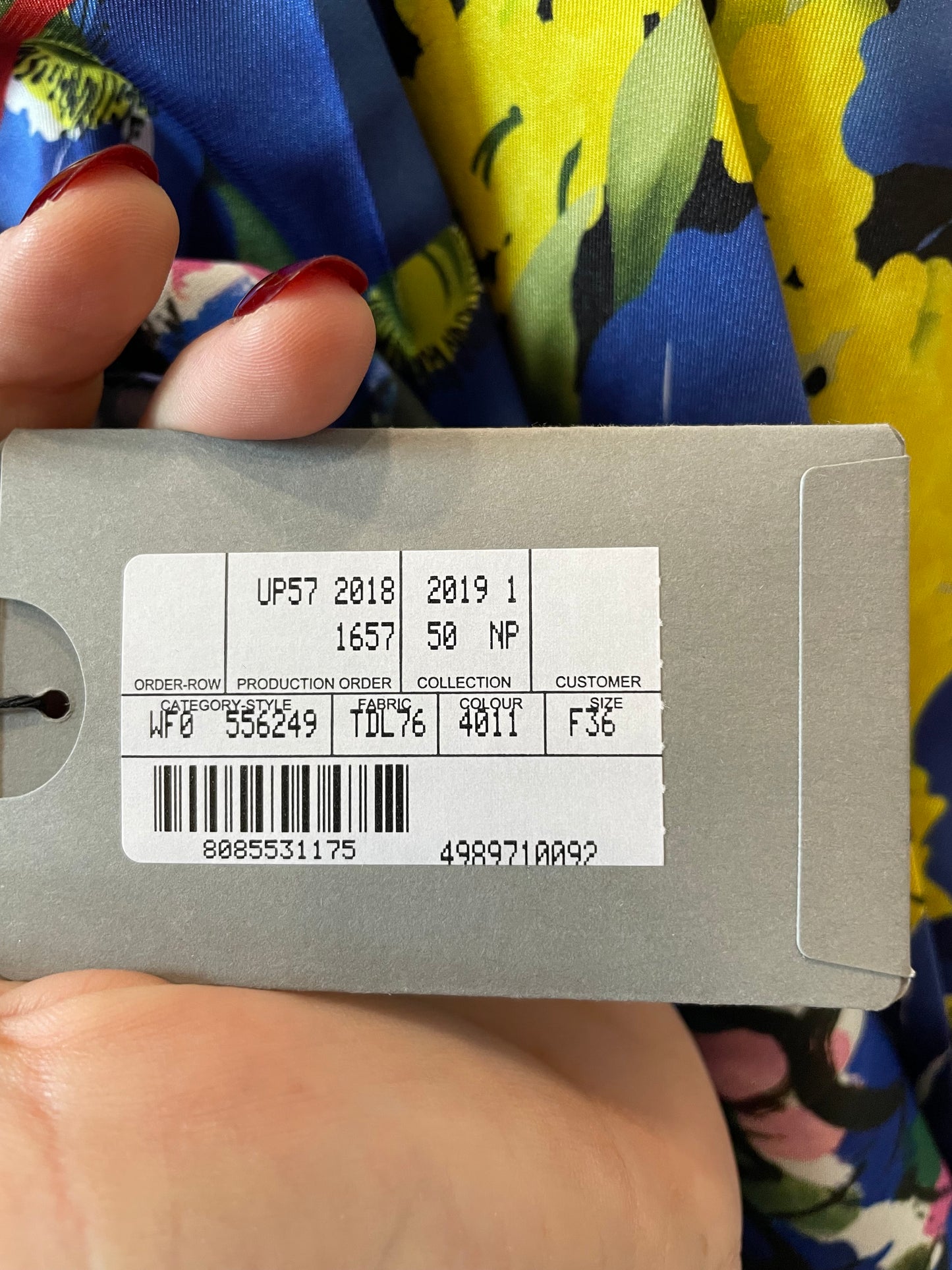 Multi Balenciaga Dress NWT Resort 2019 Foulard Collection, S