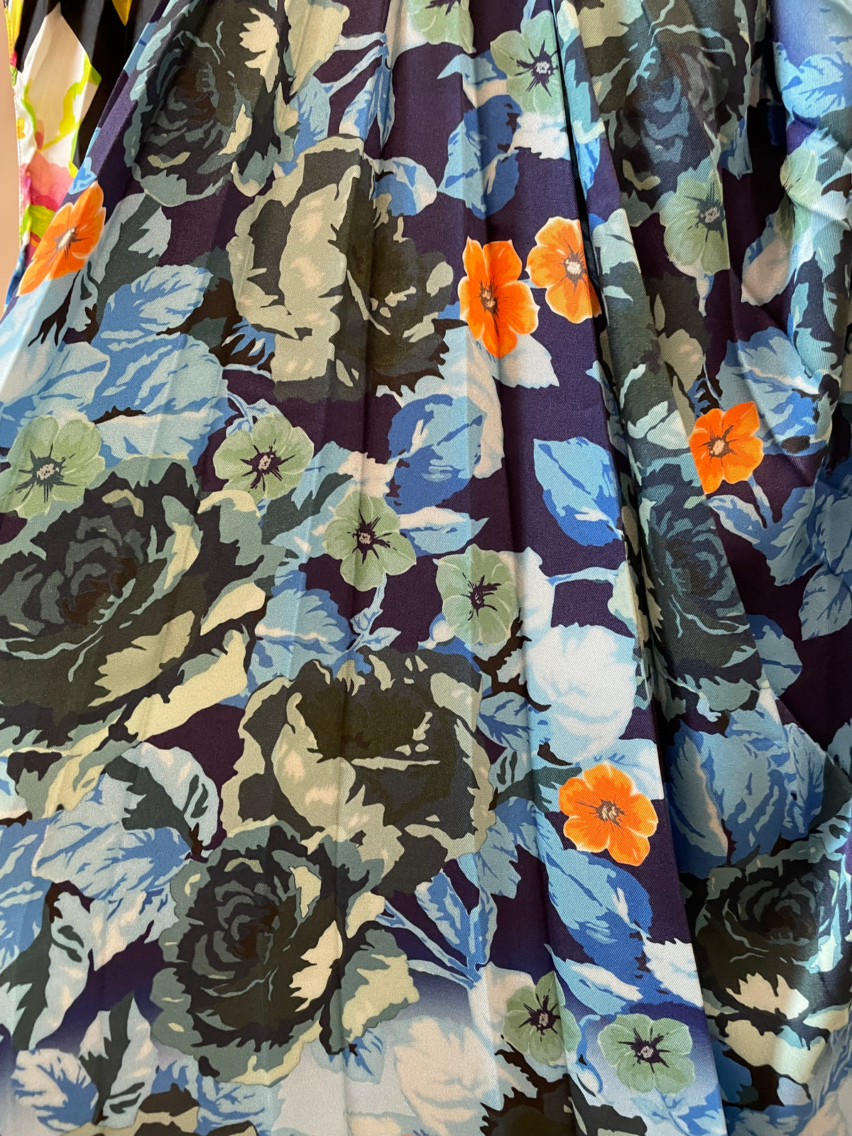 Multi Balenciaga Dress NWT Resort 2019 Foulard Collection, S