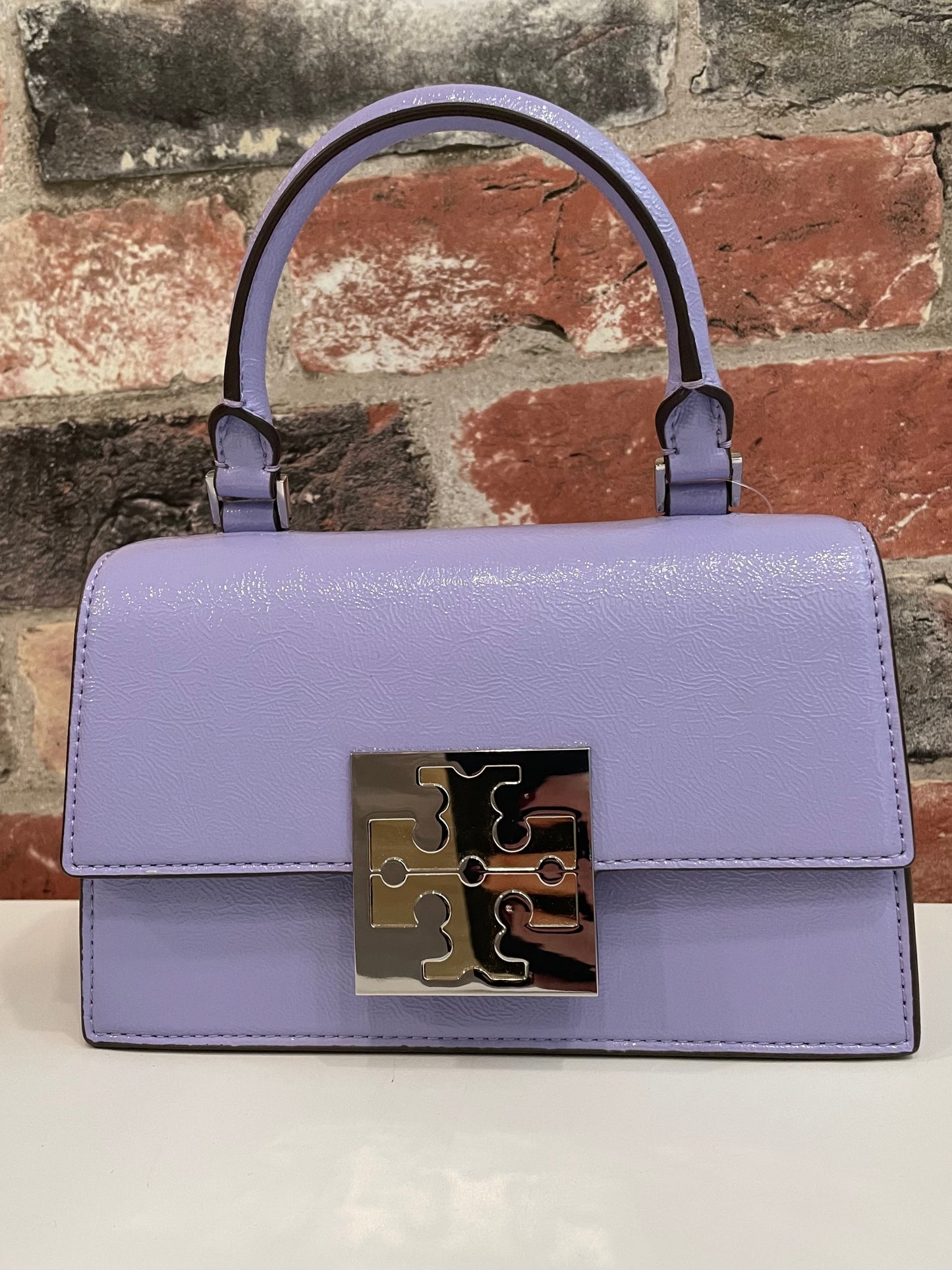 Liliac Tory Burch  Handbag Bon Bon S Top-Handle