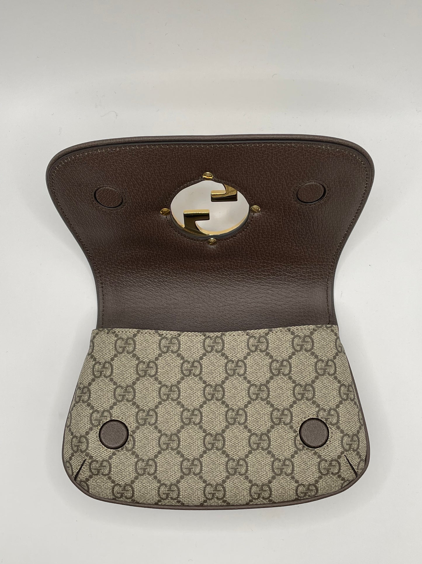 Neutral Supreme  Gucci  Belt Bag Blondie- EUC NO DUST BAG  21”-25”, XXS