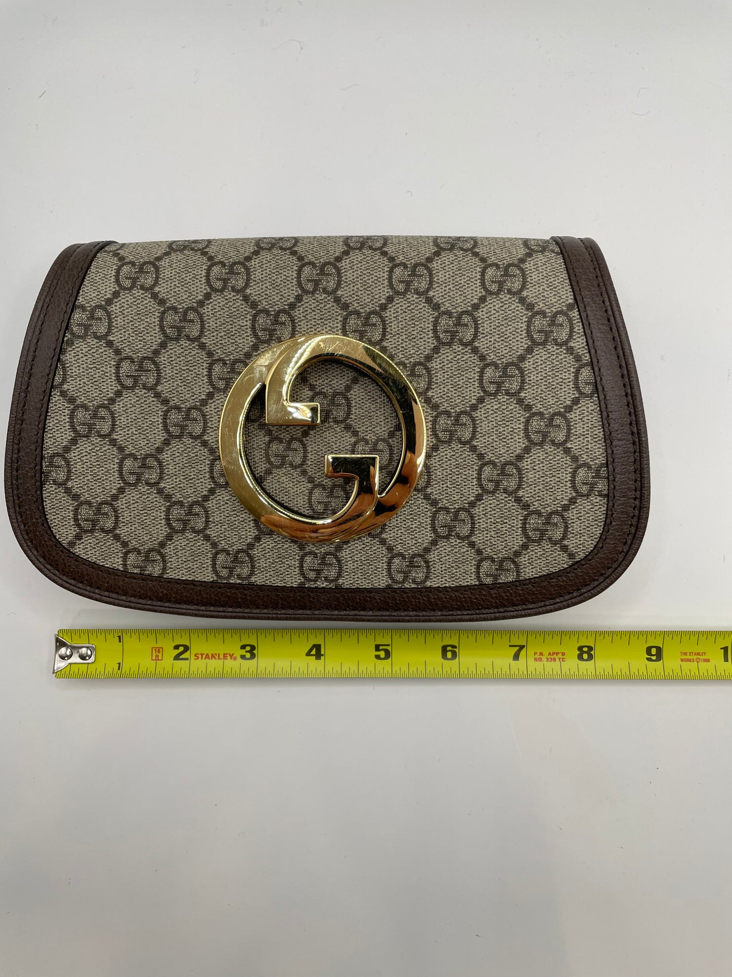 Neutral Supreme  Gucci  Belt Bag Blondie- EUC NO DUST BAG  21”-25”, XXS