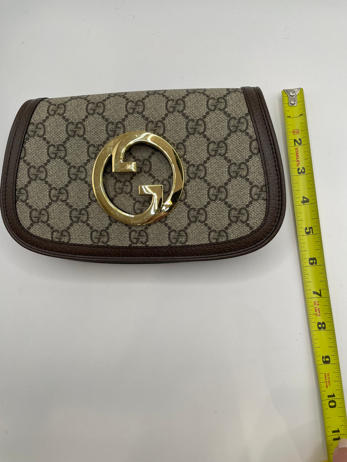 Neutral Supreme  Gucci  Belt Bag Blondie- EUC NO DUST BAG  21”-25”, XXS