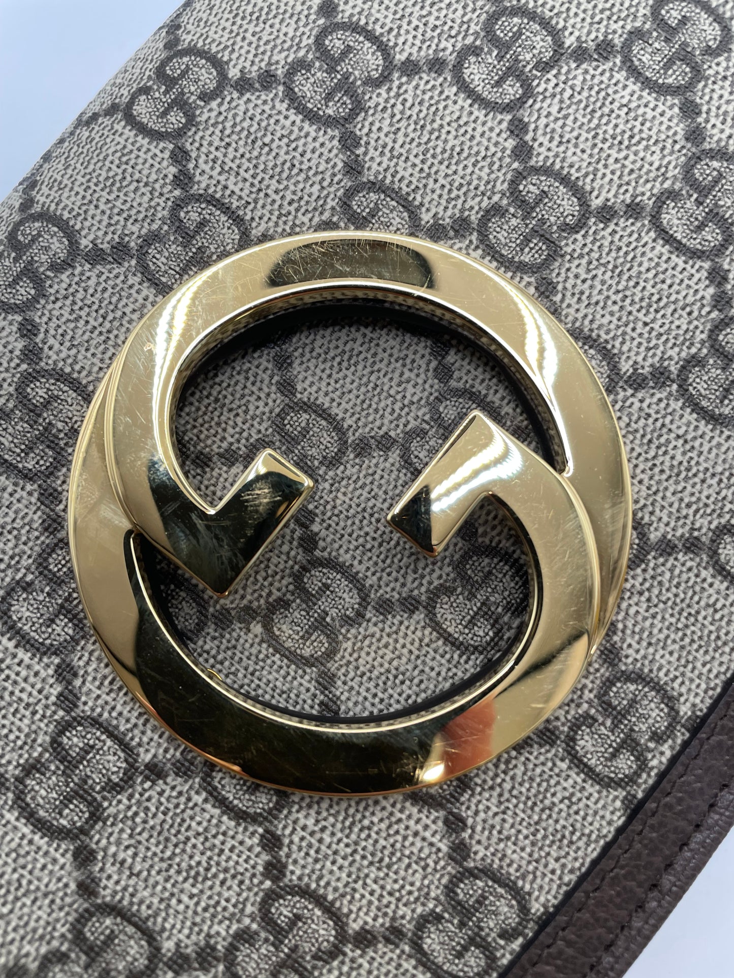 Neutral Supreme  Gucci  Belt Bag Blondie- EUC NO DUST BAG  21”-25”, XXS