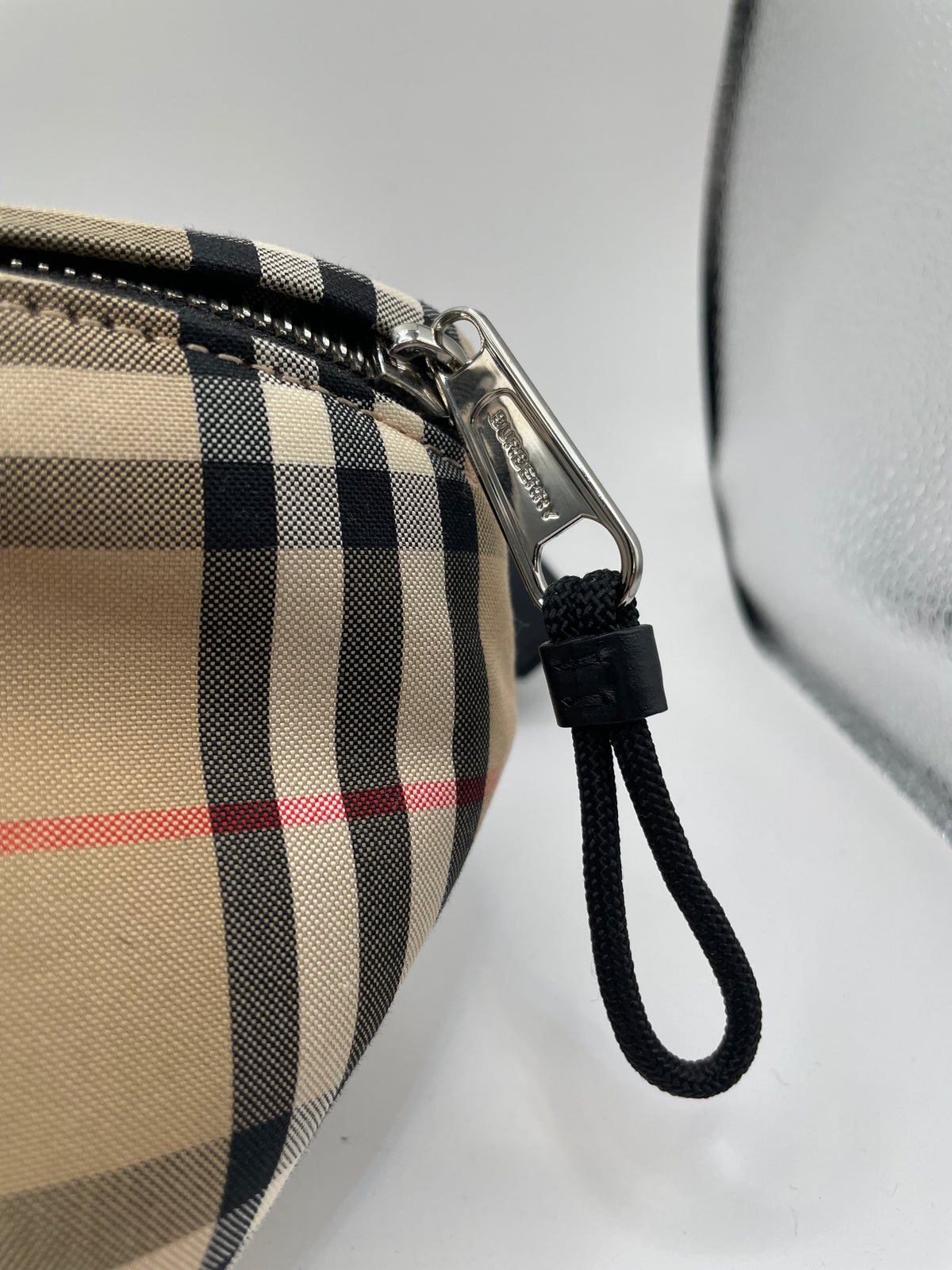 Nova Check Burberry Belt Bag "Sonny"