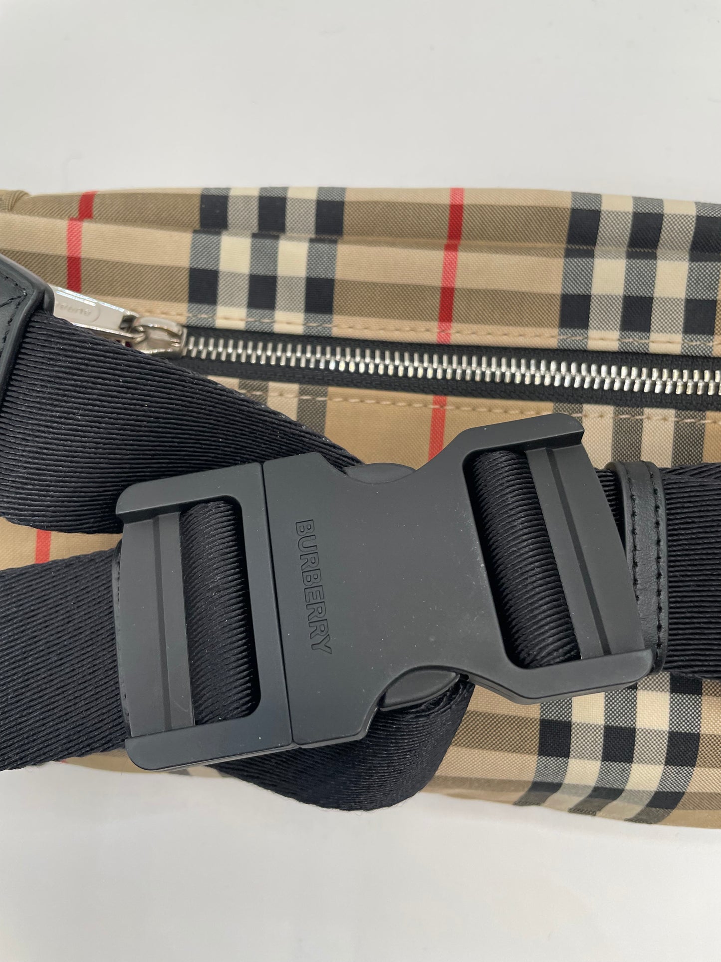 Nova Check Burberry Belt Bag "Sonny"