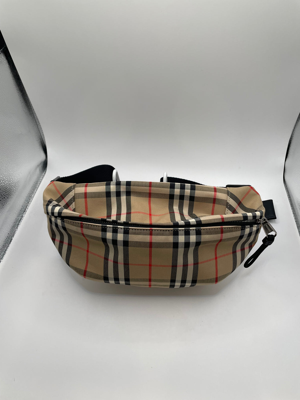 Nova Check Burberry Belt Bag "Sonny"