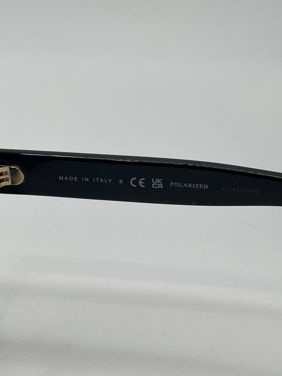 Black/gold Chanel Sunglasses CH5458 WITH CASE