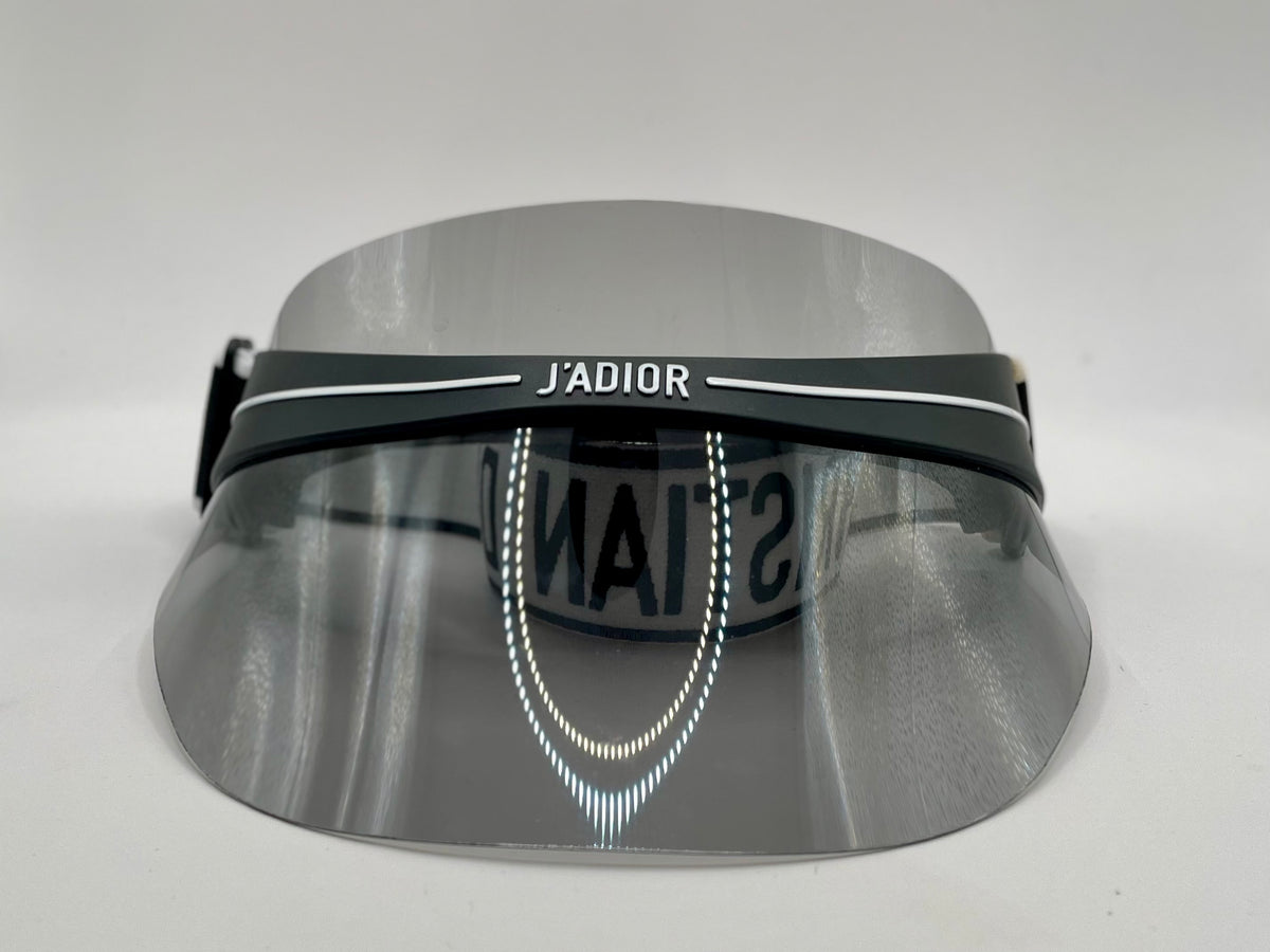 Black/White  Dior  Visor  J'Ador