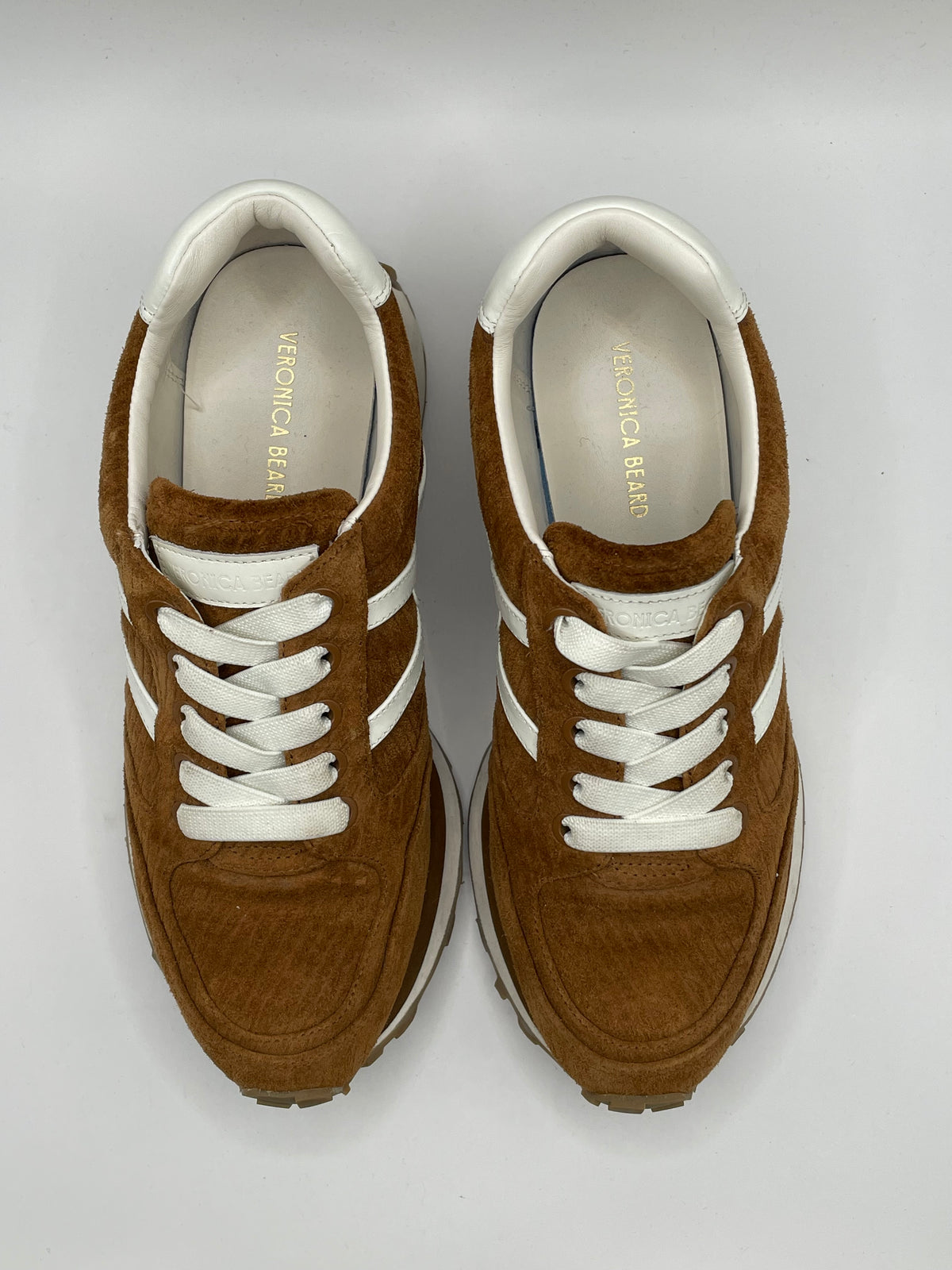 Brown  Veronica Beard Sneakers , 7.5