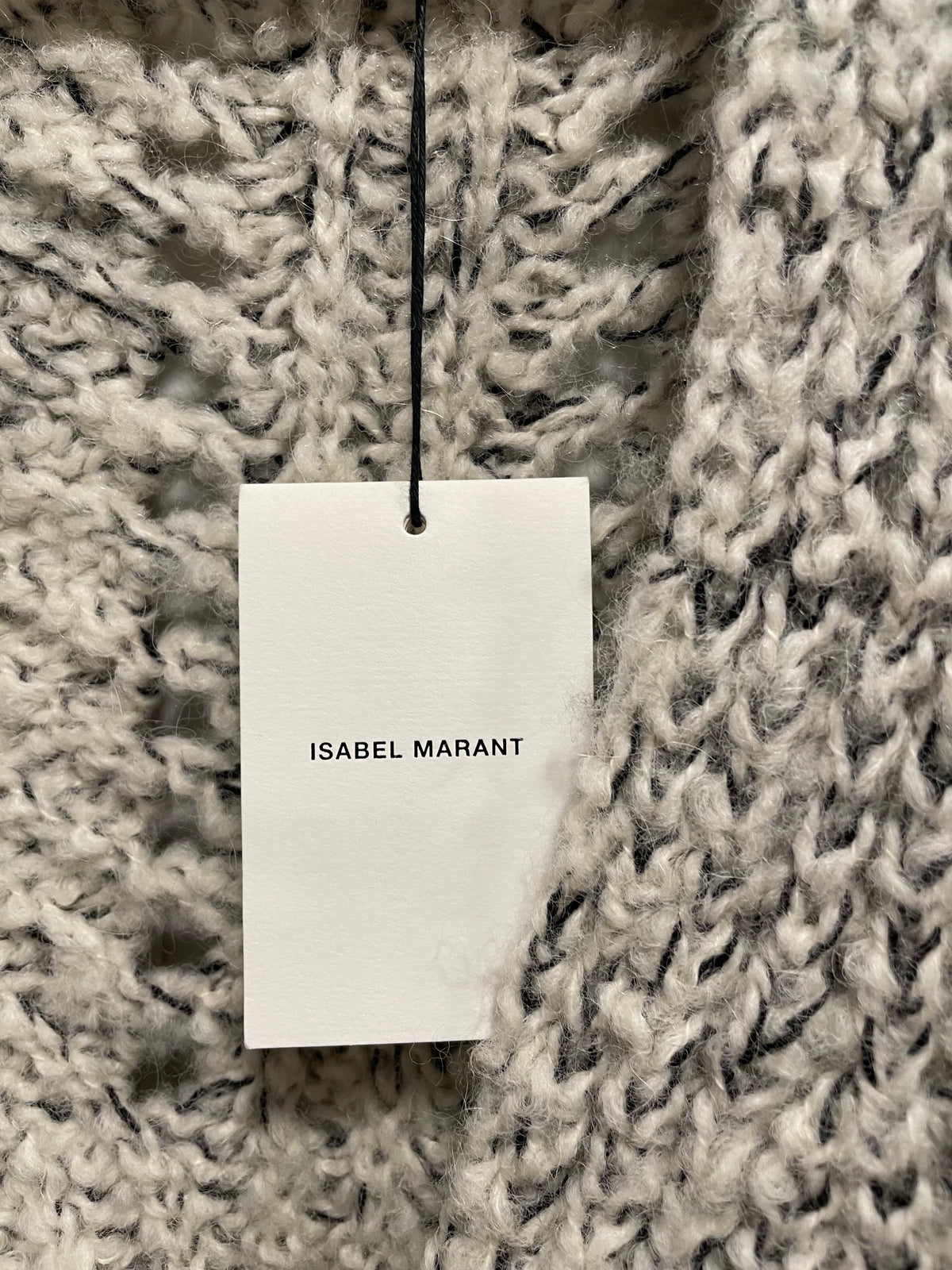Ash, Marble Isabel Marant Cardigan NWT, "Favian", S