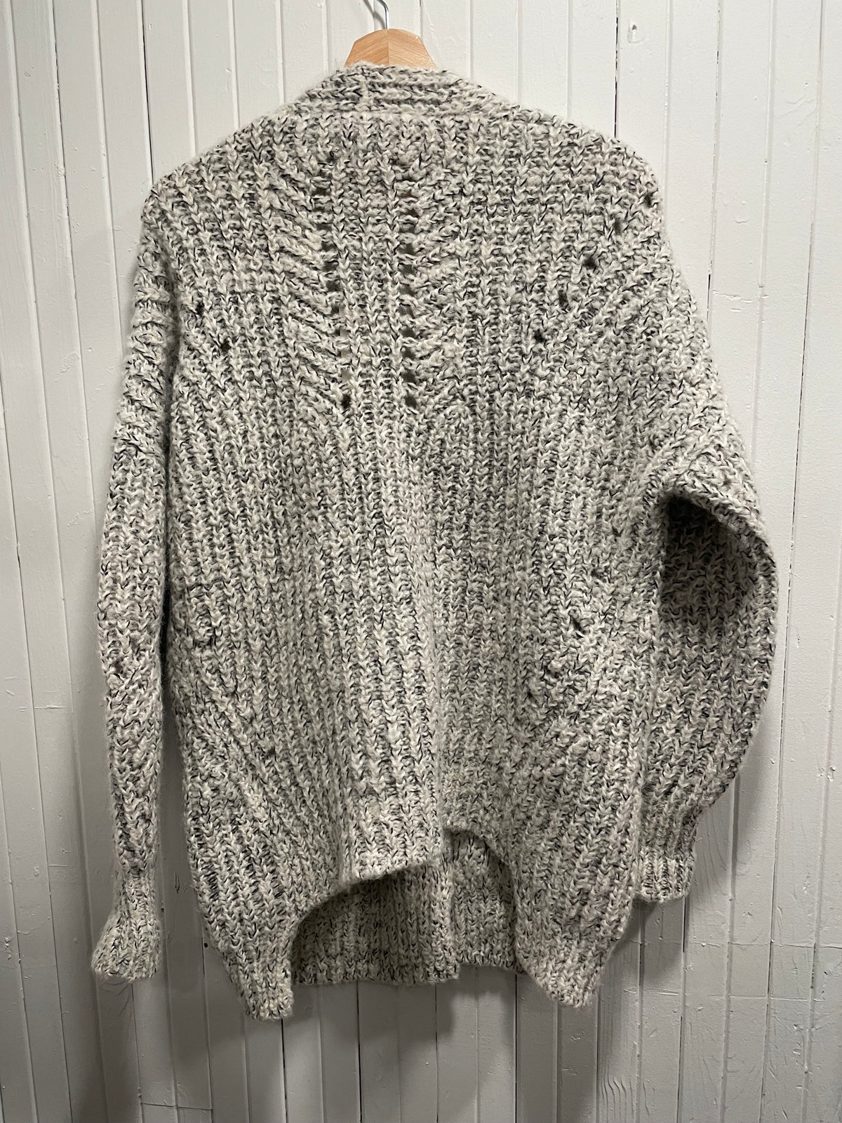 Ash, Marble Isabel Marant Cardigan NWT, "Favian", S