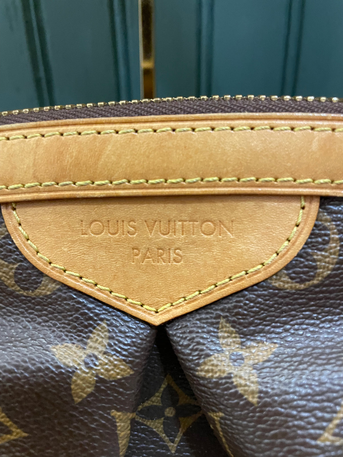 Signature Monogram  Louis Vuitton Handbag Tivoli, France 2015- NO BOX OR DUSTER- VGUC, GM