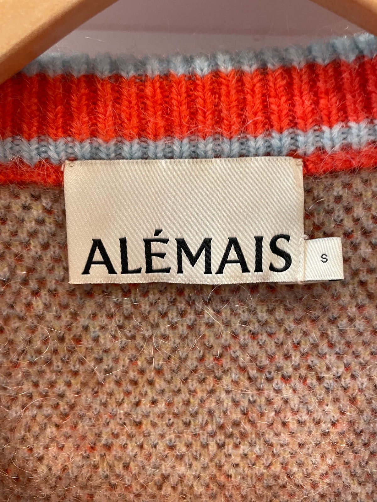 Orange, Shell  ALÉMAIS Sweater Sea Star Shell - excellent condition, S