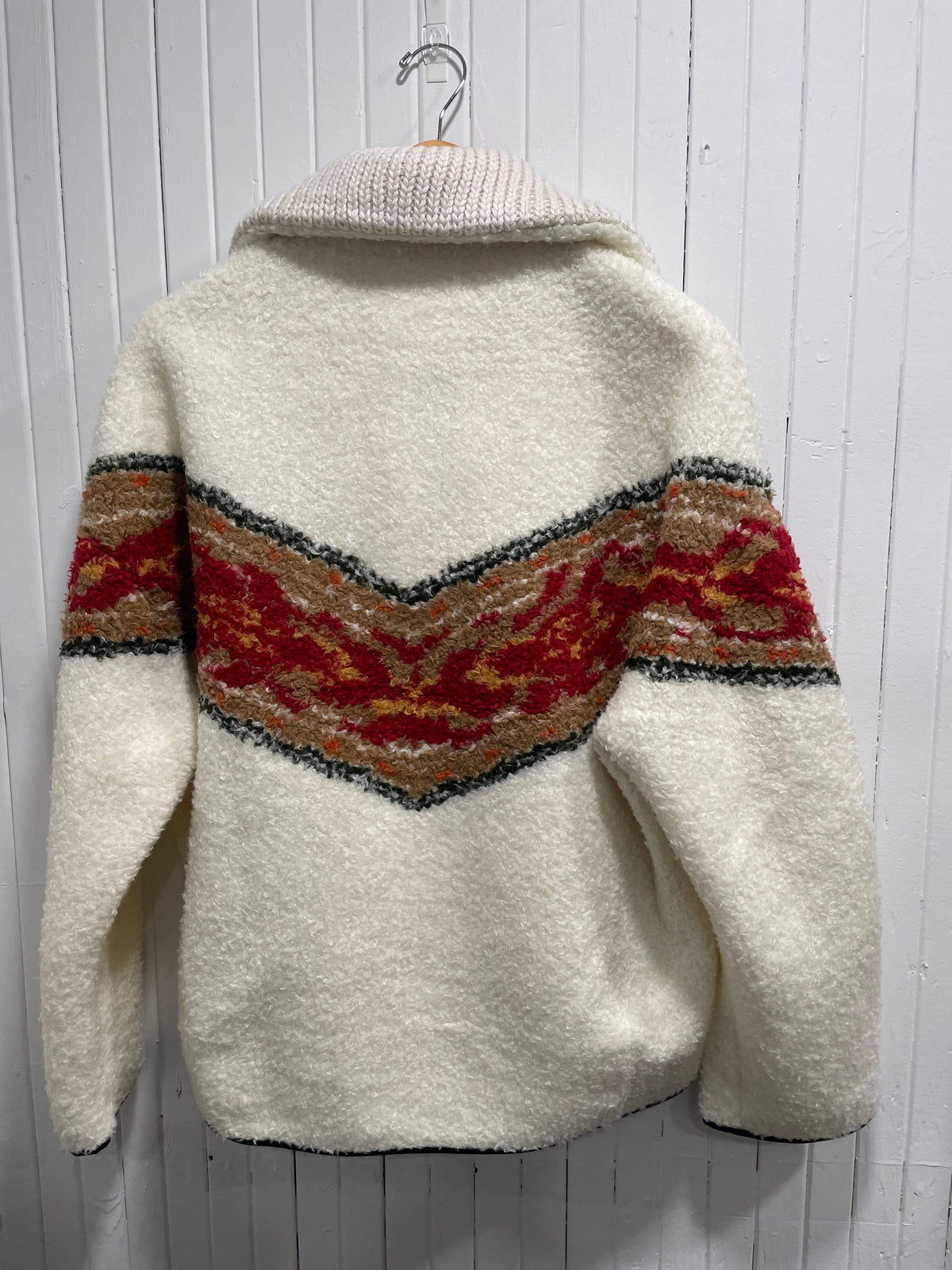 White Isabel Marant Etoile Sweater Marner Fleece- VGUC, 36/s