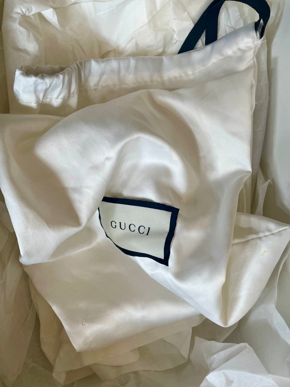 Black  Gucci  Loafers Men’s- WITH BOX AND BAG, 8