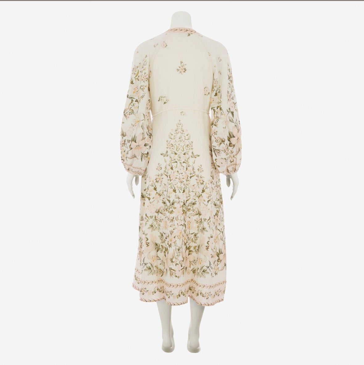 Floral  Calypso Dress NWT\. Linen, s