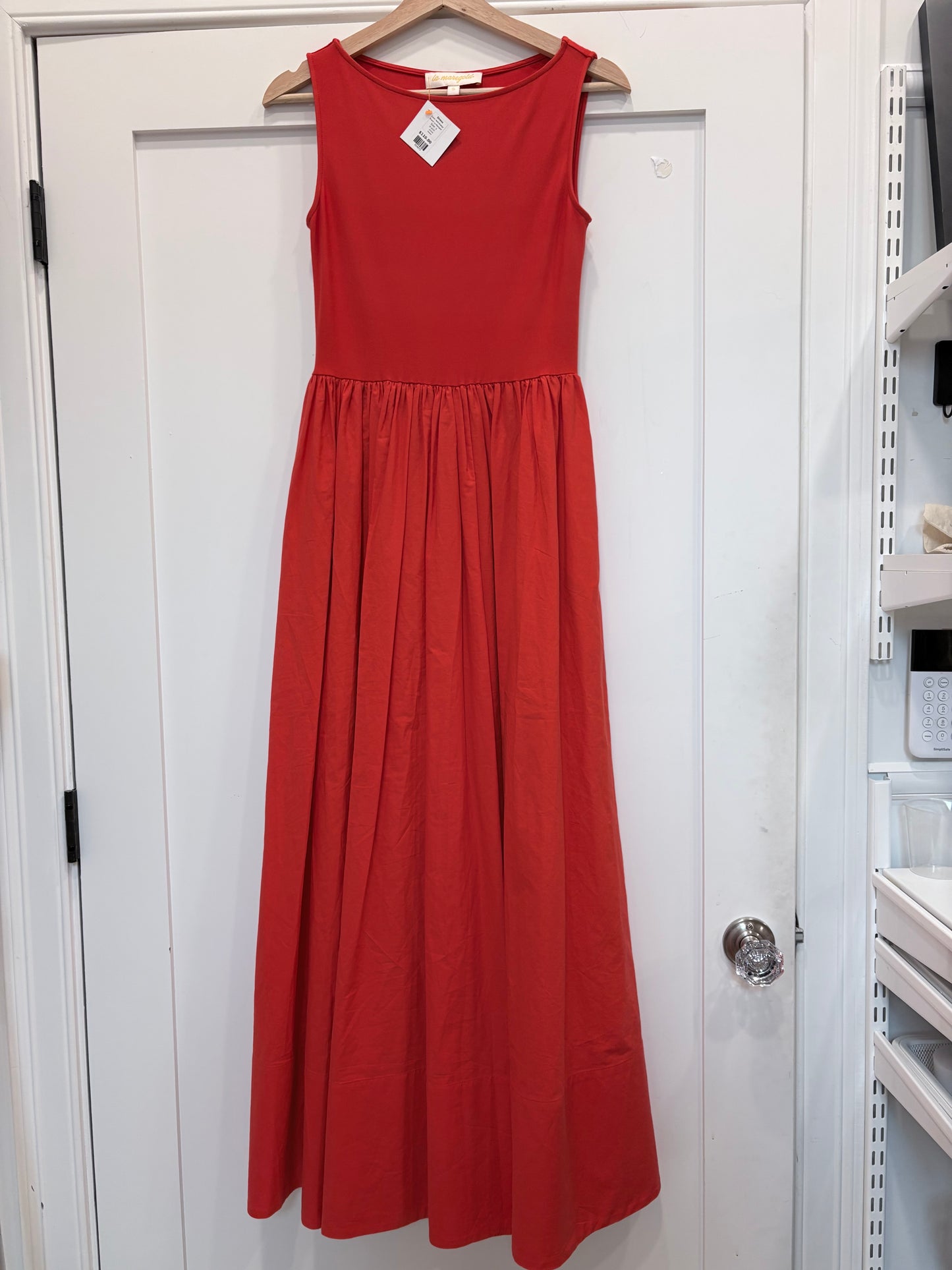 Red-Orange  La Maregold Dress , s