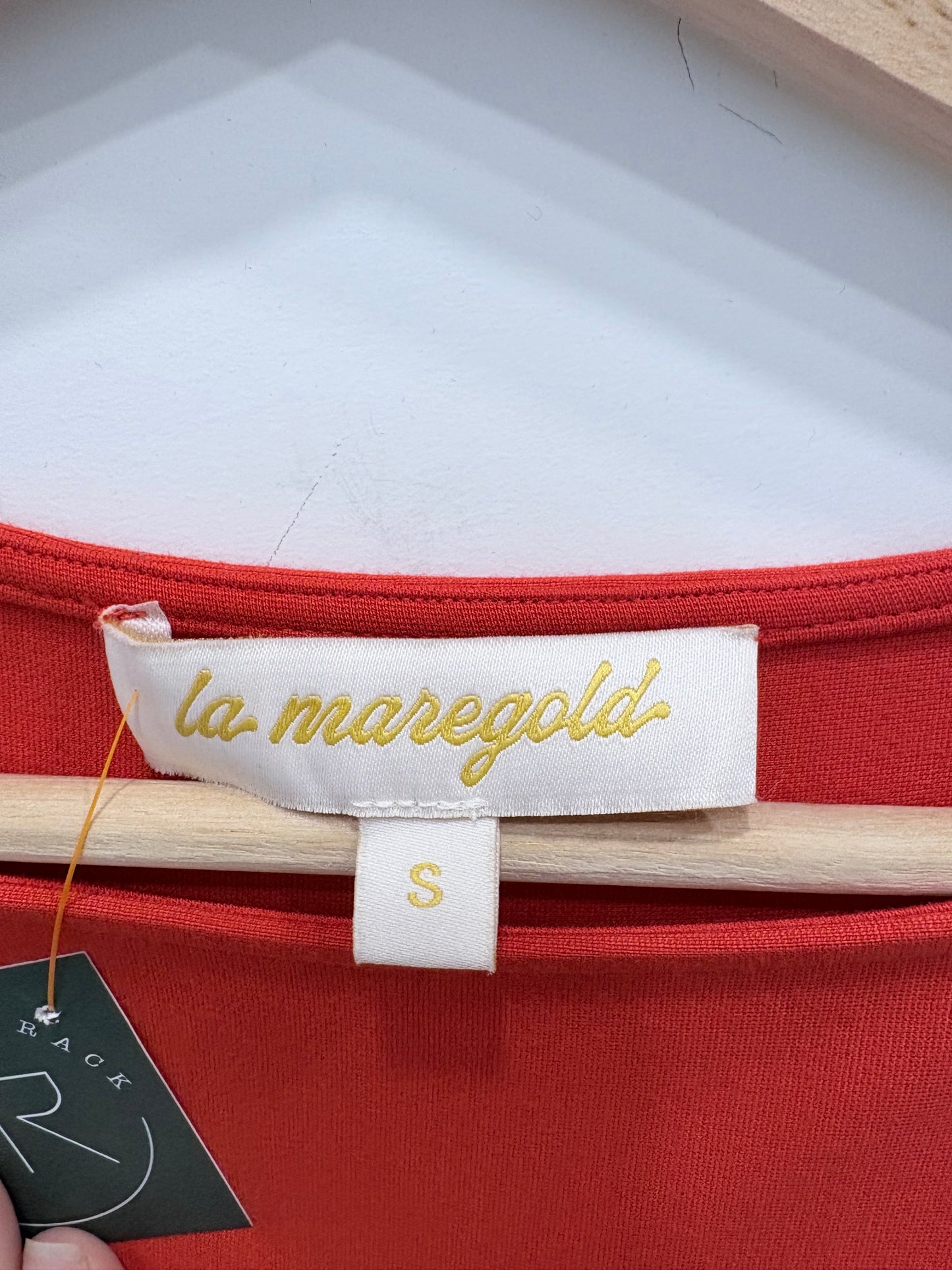 Red-Orange  La Maregold Dress , s