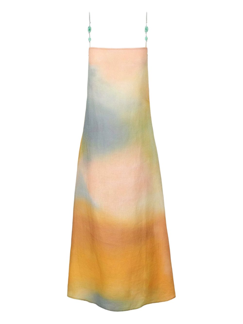 Ombre  STAUD Dress Linen, rt $450\+, s
