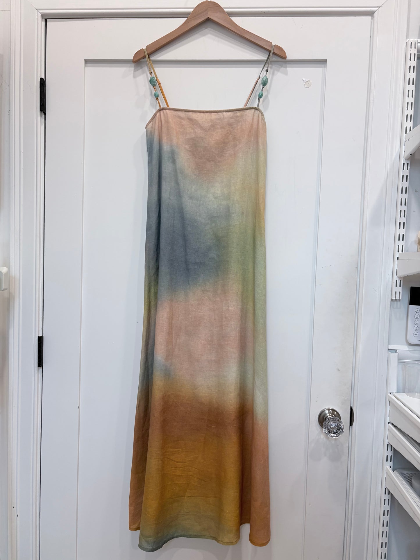 Ombre  STAUD Dress Linen, rt $450\+, s