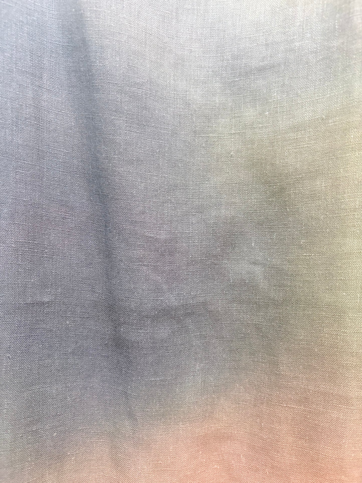 Ombre  STAUD Dress Linen, rt $450\+, s