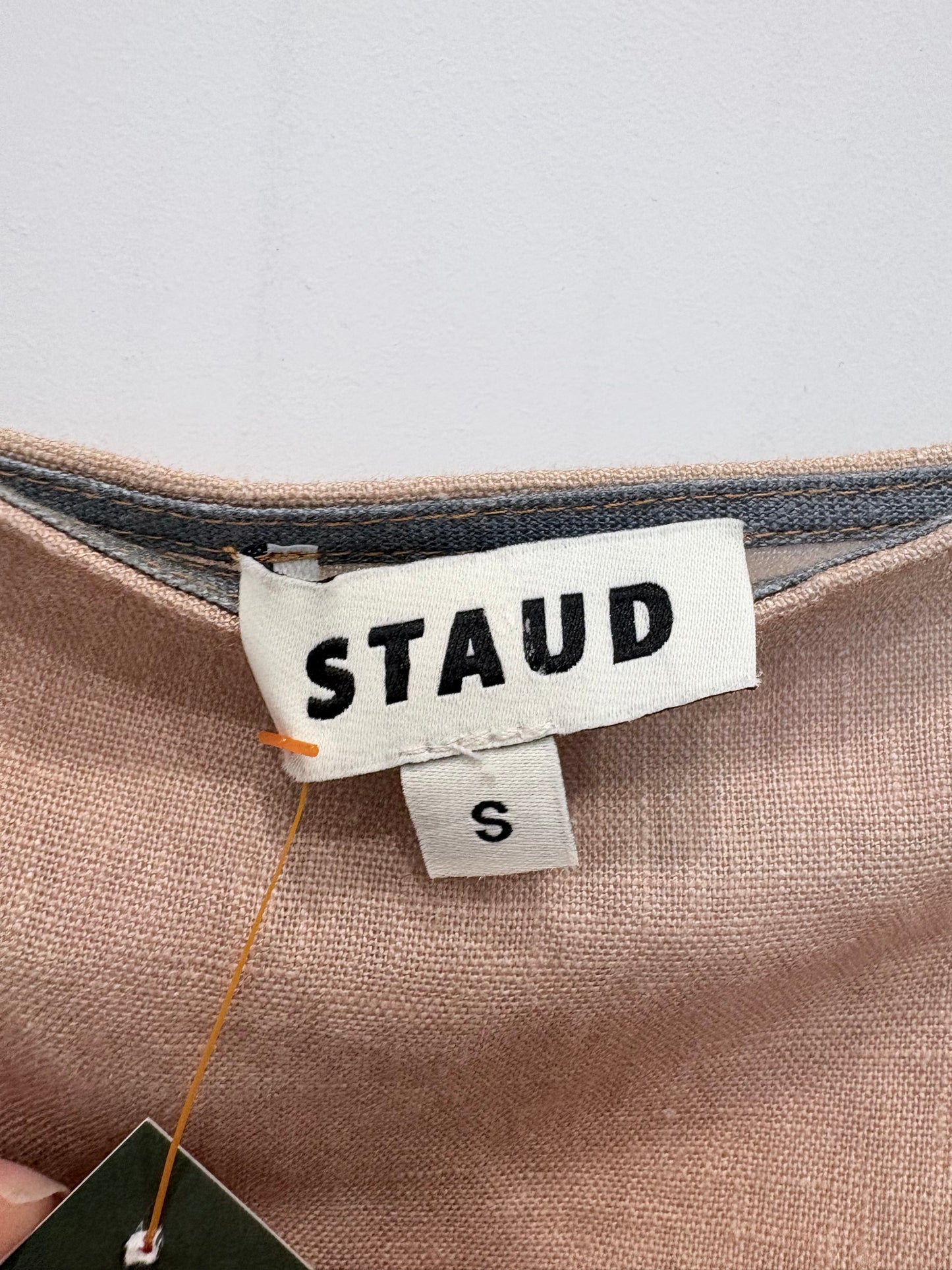 Ombre  STAUD Dress Linen, rt $450\+, s