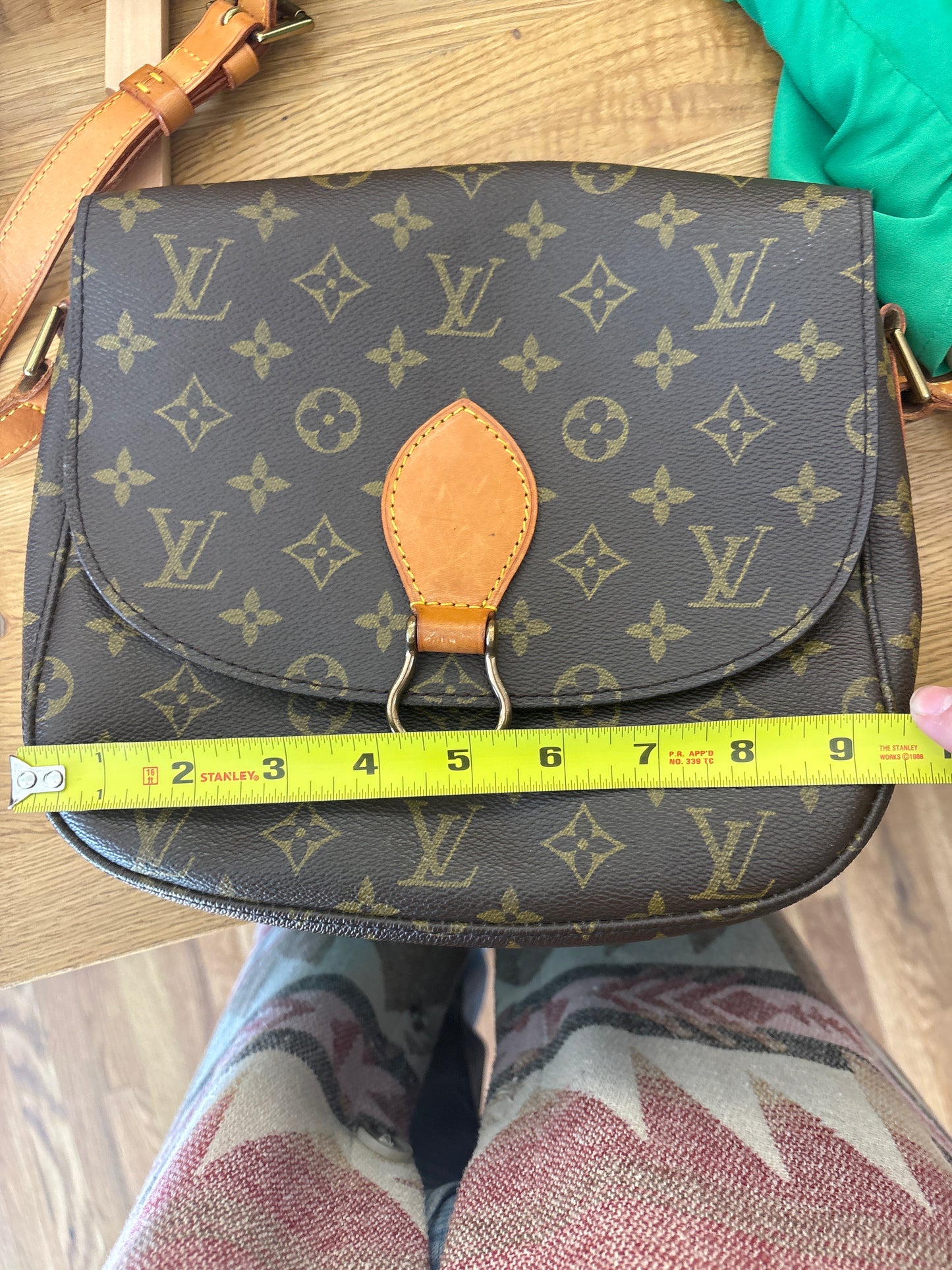 Monogram  Louis Vuitton Handbag Saint Cloud GM USA May 1993