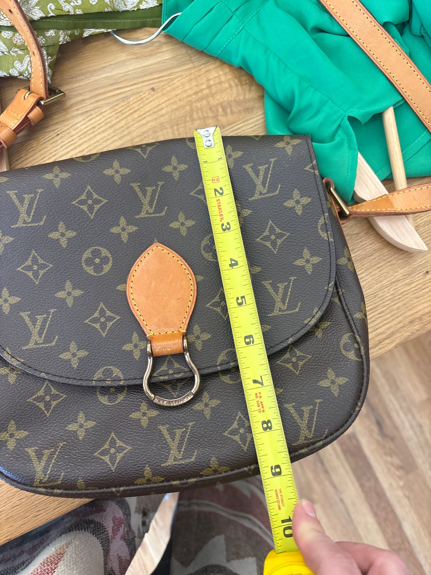 Monogram  Louis Vuitton Handbag Saint Cloud GM USA May 1993