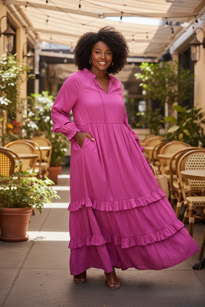 Fusica Marie Oliver  Dress Cove Dress, M