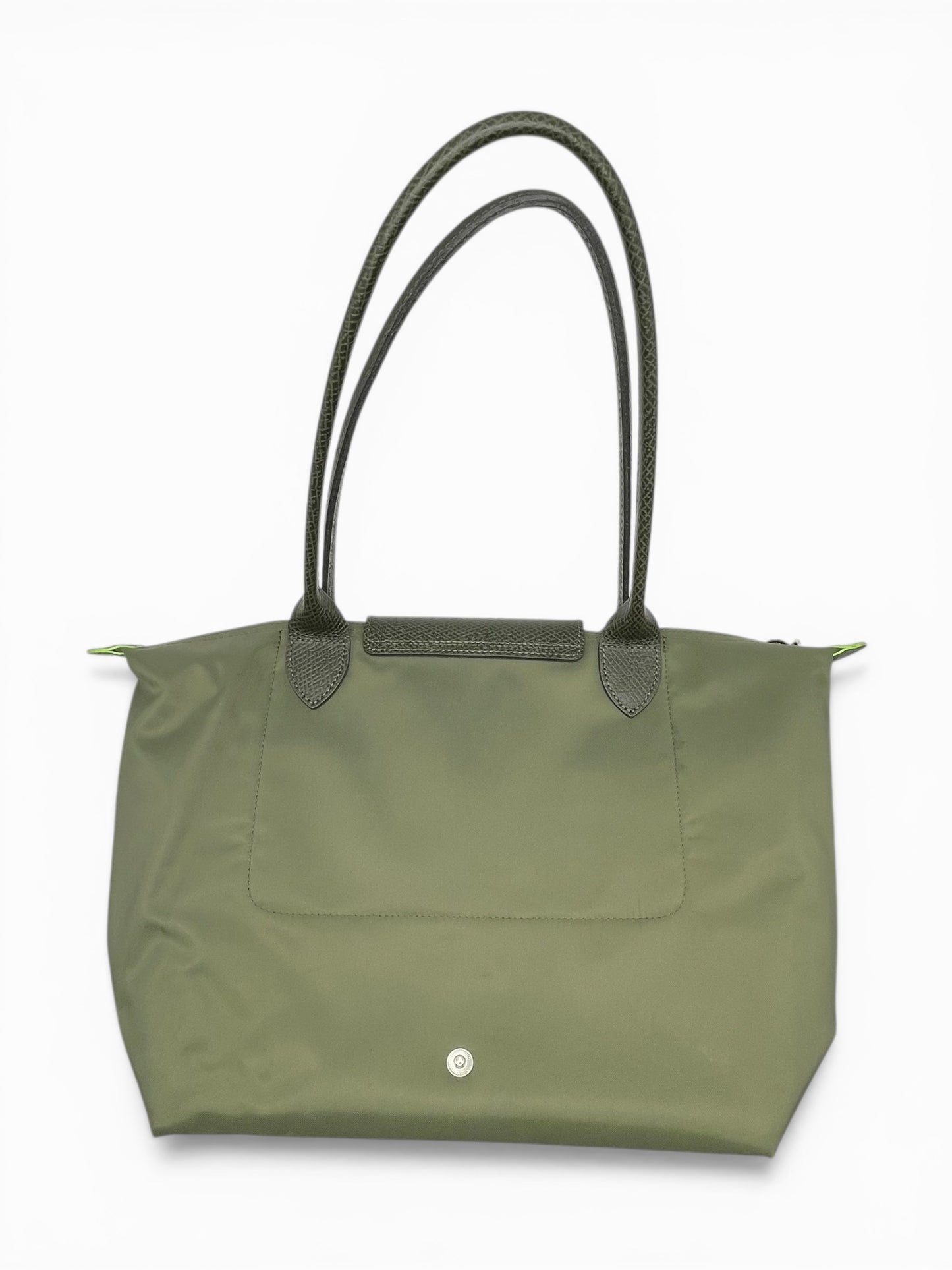 Moss Longchamp Handbag Nylon\- with insert