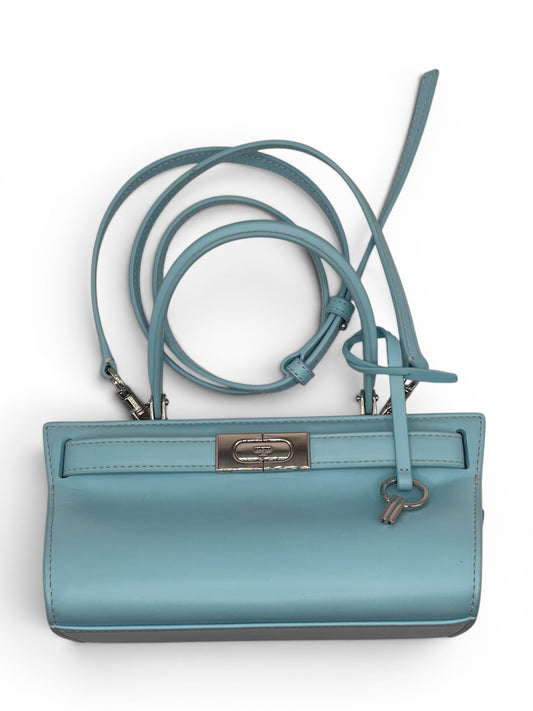 Powder Blue Tory Burch Handbag Petite Radziwill