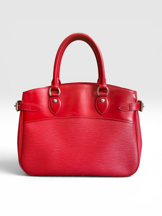 Red Epi  Louis Vuitton  Handbag "Passy" PM Jan 2006
