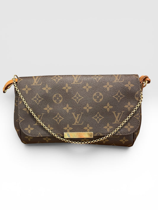 Signature Monogram Louis Vuitton Cross body bag Favorite 2015 - NO BOX OR BAG