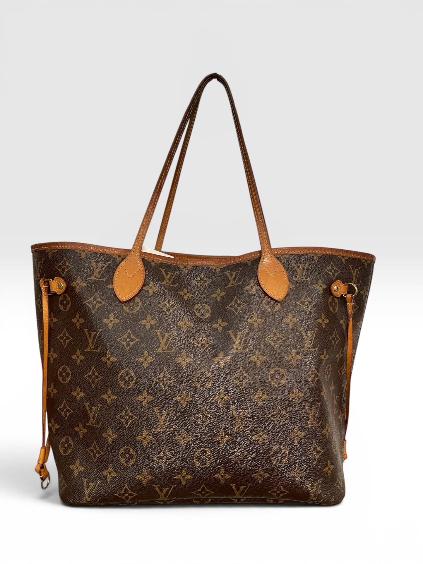 Signature Louis Vuitton Handbag Neverfull MM- with box and bag 2016