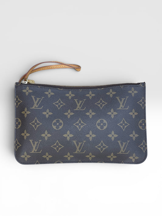Signature Monogram Louis Vuitton Purse 2017 Never Full Pochette