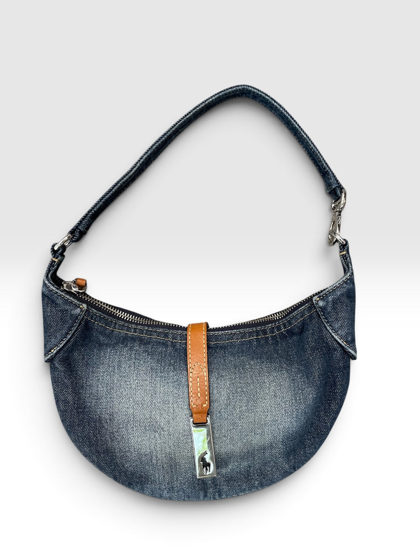 Denim Polo Ralp Lauren Purse Mini Shoulder