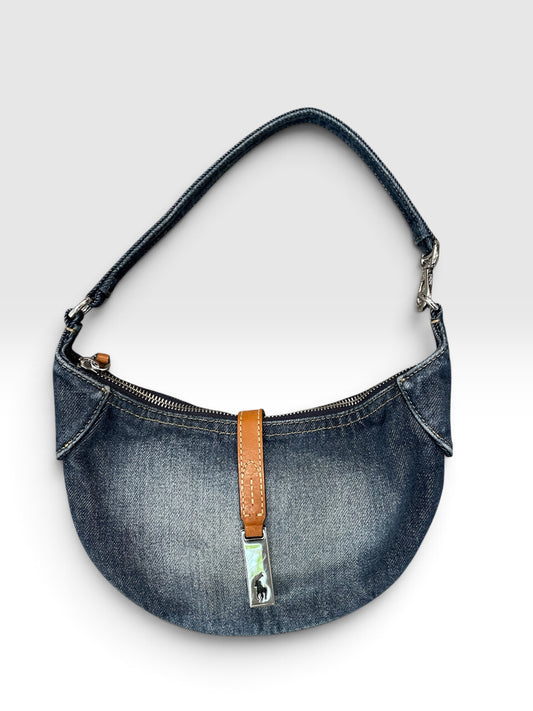 Denim Polo Ralp Lauren Purse Mini Shoulder