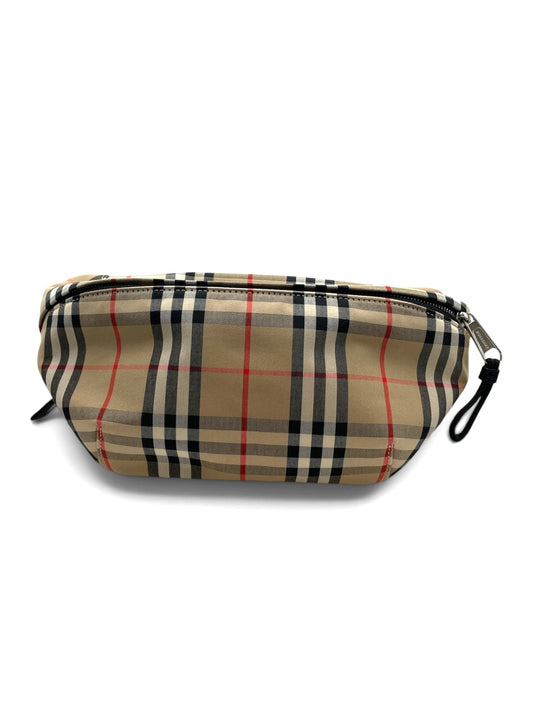Nova Check Burberry Belt Bag "Sonny"
