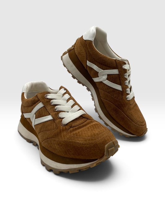 Brown  Veronica Beard Sneakers , 7.5