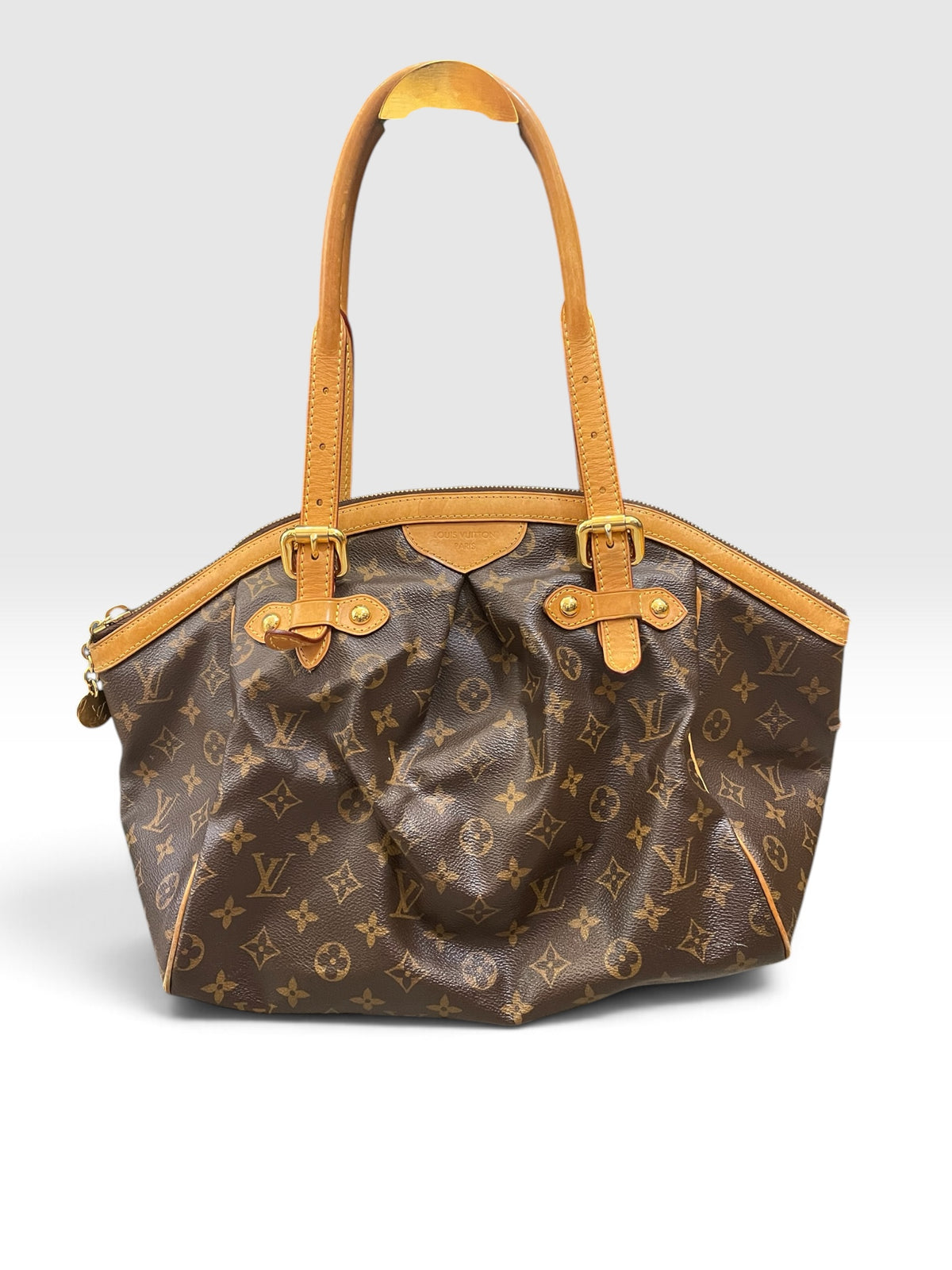 Signature Monogram  Louis Vuitton Handbag Tivoli, France 2015- NO BOX OR DUSTER- VGUC, GM