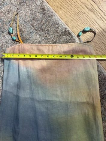 Ombre  STAUD Dress Linen, rt $450\+, s