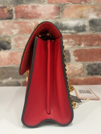 Monogram/Red Louis Vuitton Handbag Victoire Spain 2018
