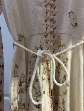 Floral  Calypso Dress NWT\. Linen, s